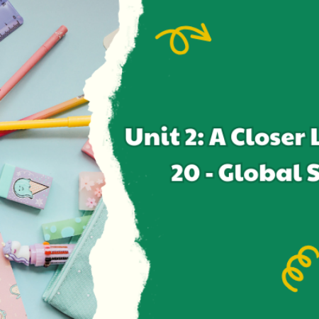 Unit 2: A Closer Look 1 trang 20 – Global Success 9