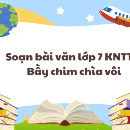 Soạn bài văn lớp 7 Kết nối tri thức – Bầy chim chìa vôi