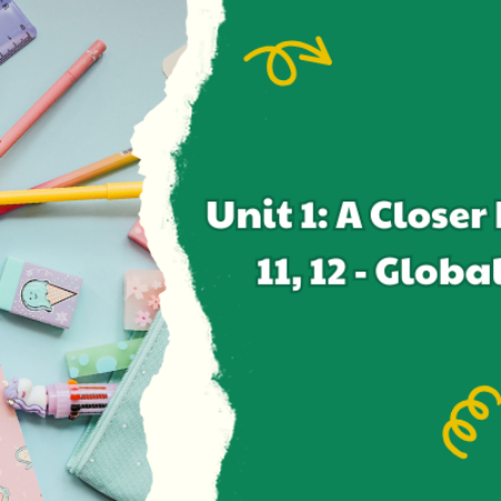 Unit 1: A Closer Look 2 trang 11, 12 – Global Success 9