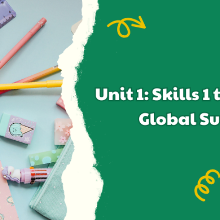 Unit 1: Skills 1 trang 13, 14 – Global Success 9