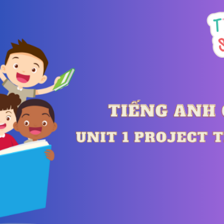 Tiếng anh 6 Unit 1 Project trang 15 – Global Success