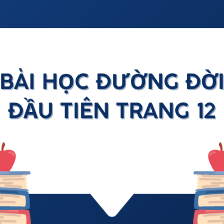 Soạn bài Bài học đường đời đầu tiên trang 12 – KNTT