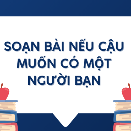 Soạn bài Nếu cậu muốn có một…trang 22 lớp 6 – KNTT