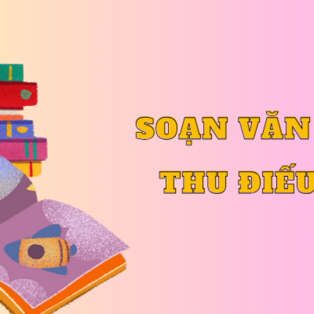 Soạn văn 8 Thu điếu trang 40 – Kết nối tri thức