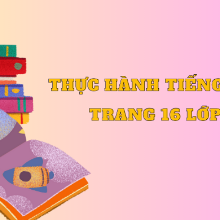 Soạn bài Thực hành tiếng Việt trang 16 lớp 8 – KNTT