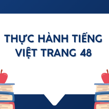 Soạn bài thực hành tiếng việt trang 48 lớp 6 – Kết nối tri thức