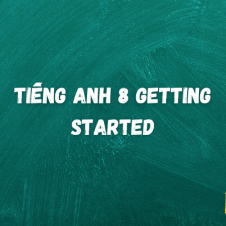 Tiếng anh 8 Getting Started (trang 8, 9) – Global Success