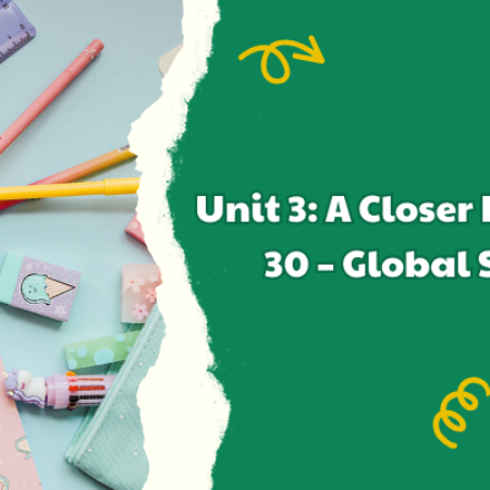 Unit 3: A Closer Look 1 trang 30 – Global Success 9