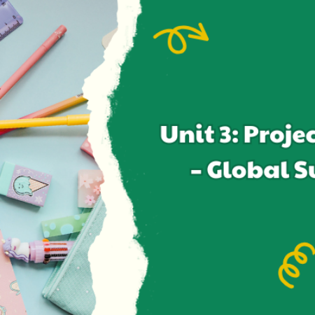 Unit 3: Project trang 37 – Global Success 9