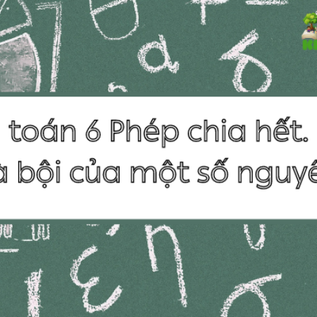 Giải toán 6 Bài 17 Phép chia hết. Ước và bội của một số nguyên trang 73 – KNTT