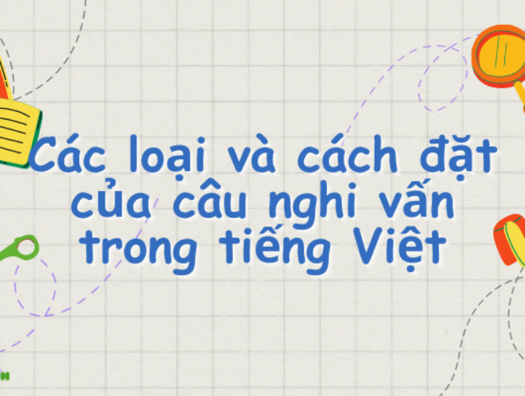 Các loại và cách đặt của câu nghi vấn trong tiếng Việt