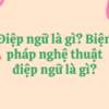 Điệp ngữ là gì? Biện pháp nghệ thuật điệp ngữ là gì?