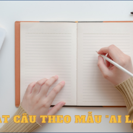 Đặt câu theo mẫu ai là gì? lớp 2 , lớp 3 chi tiết nhất