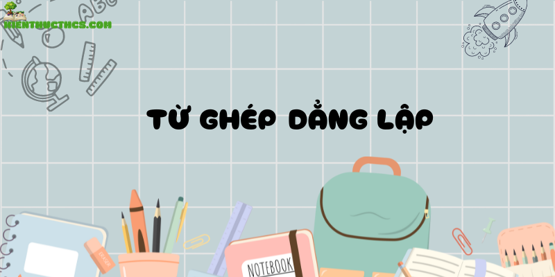 Từ ghép đẳng lập