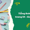 Tiếng Anh 9 Project trang 59 – Global Success