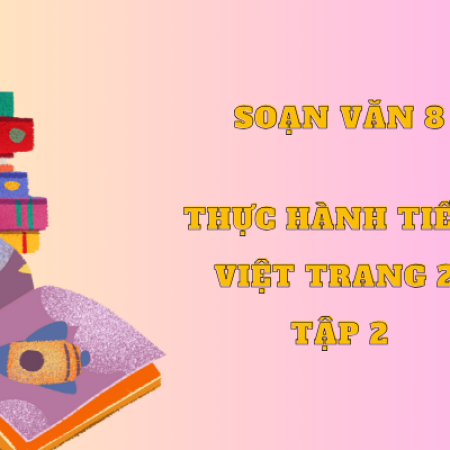 Soạn văn 8: Thực hành tiếng Việt trang 23 tập 2  – KNTT