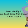 Soạn văn lớp 9 Thực hành tiếng Việt trang 15 – KNTT tập 2