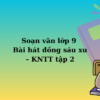 Soạn văn lớp 9 Bài hát đồng sáu xu – KNTT tập 2