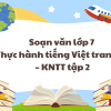 Soạn văn lớp 7 Thực hành tiếng Việt trang 41 – KNTT tập 2