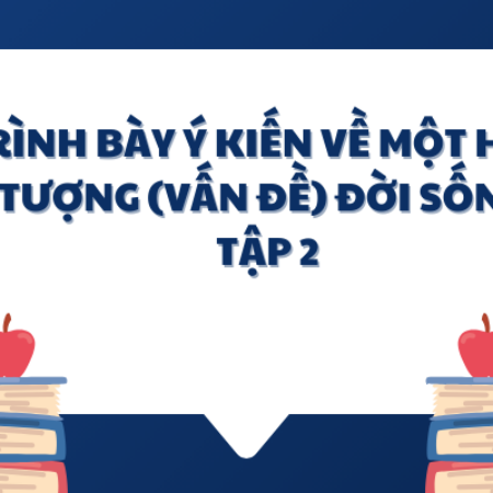 Soạn văn 6: Trình bày ý kiến về một hiện tượng…sống – KNTT 