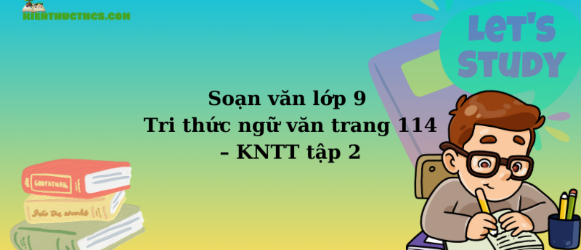 Soạn văn lớp 9 Tri thức ngữ văn trang 114 – KNTT tập 2