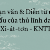 Soạn văn 8: Diễn từ ứng khẩu của thủ lĩnh da đỏ Xi-át-tơn – KNTT