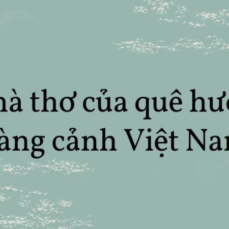 Soạn văn 8: Nhà thơ của quê hương làng cảnh Việt Nam trang 65 tập 2 – KNTT