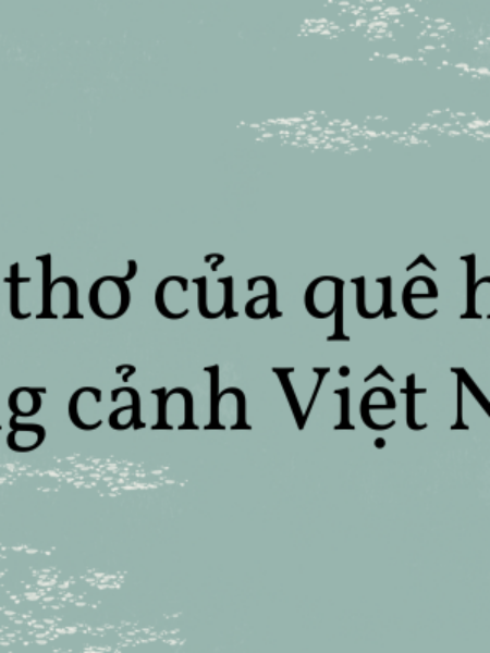 Soạn văn 8: Nhà thơ của quê hương làng cảnh Việt Nam trang 65 tập 2 – KNTT