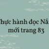 Soạn văn 8: Thực hành đọc Nắng mới trang 83 tập 2 – KNTT