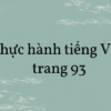 Soạn văn 8: Thực hành tiếng Việt trang 93 tập 2 – KNTT