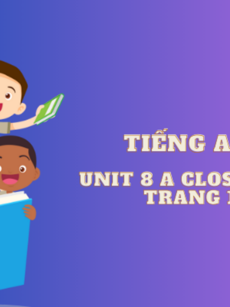 Unit 8 Communication trang 21 tập 2 – Global Success 