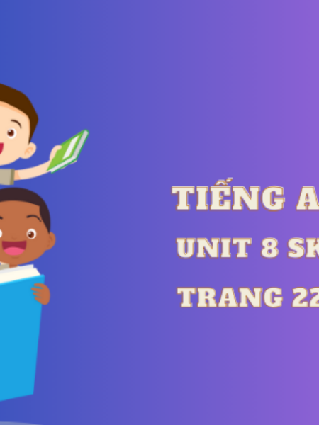 Unit 8 Skills 1 trang 22  tập 2 – Global Success