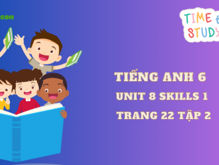 Unit 8 Skills 1 trang 22  tập 2 – Global Success