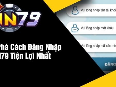 Hướng dẫn đăng nhập Win79 cho tân thủ nhanh chóng chi tiết